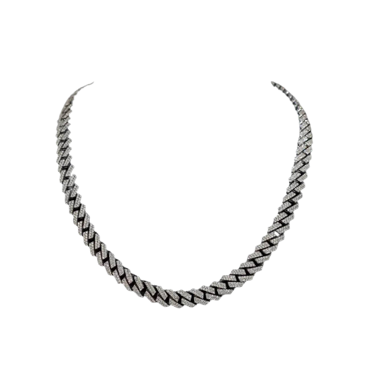 11mm Diamond Cuban Link Chain