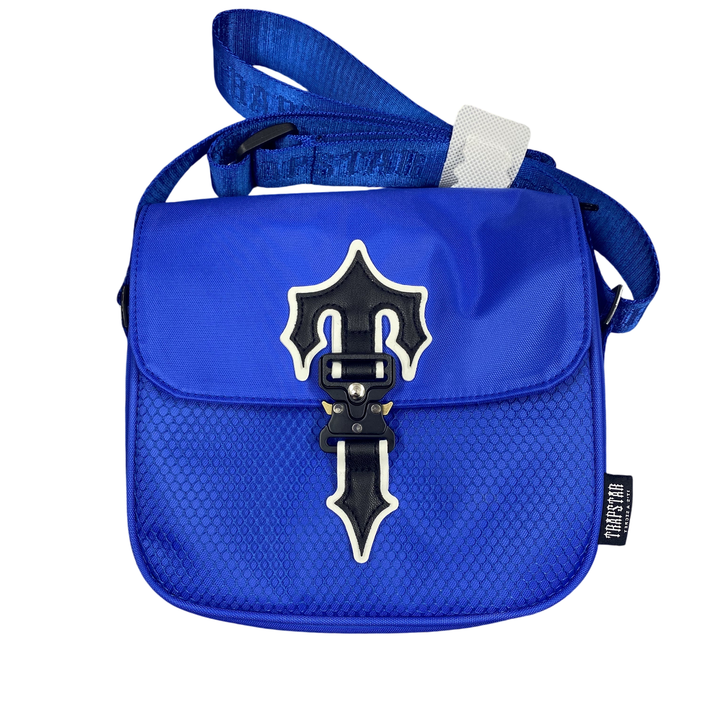 Trapstar Blue Crossbody Bag - Stylish, Durable, Adjustable for Everyday Use