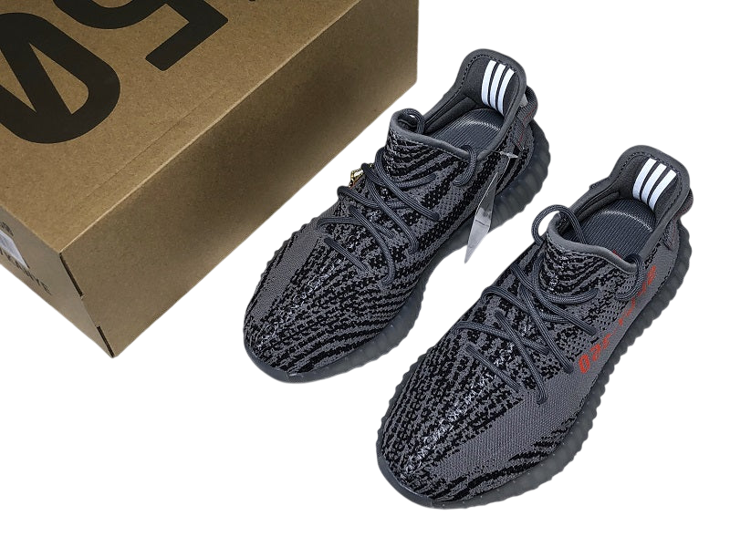 Iconic Adidas Yeezy Boost 350 V2 Blue Tint Primeknit Everyday Sneakers