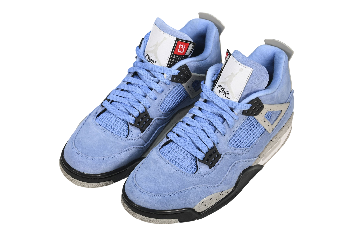 Air Jordan 4 Retro University Blue Sneakers - Iconic Men's Style