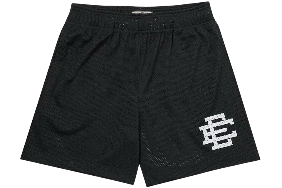 Eric Emanuel EE Black Basic Shorts, Premium Quality, Comfortable Fit, Stylish Design