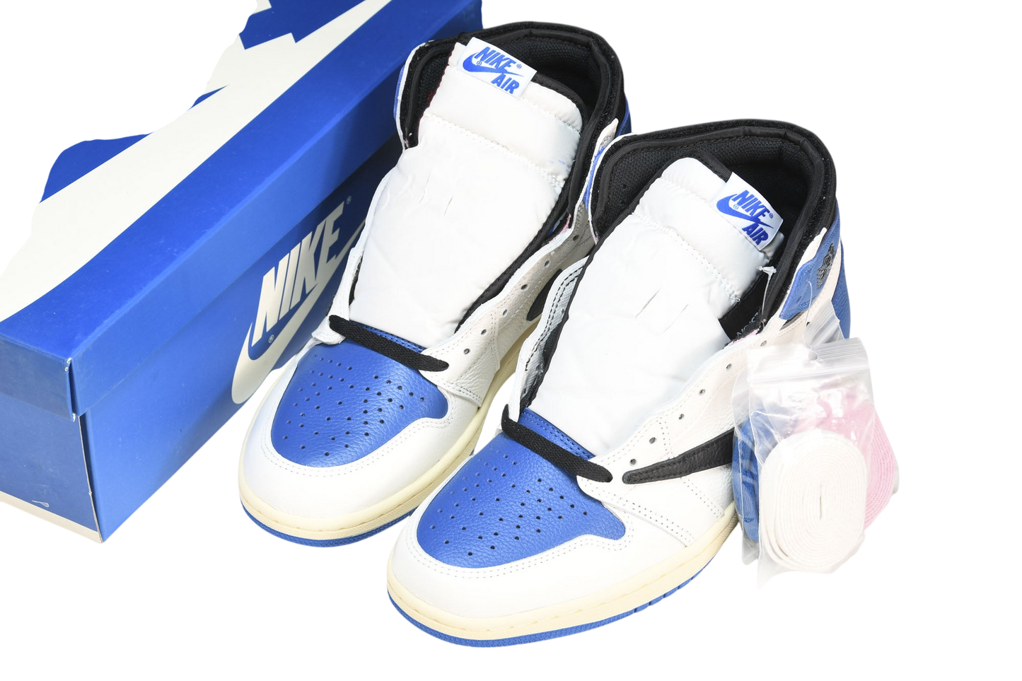 Exclusive Air Jordan 1 High OG SP Fragment Travis Scott Sneakers