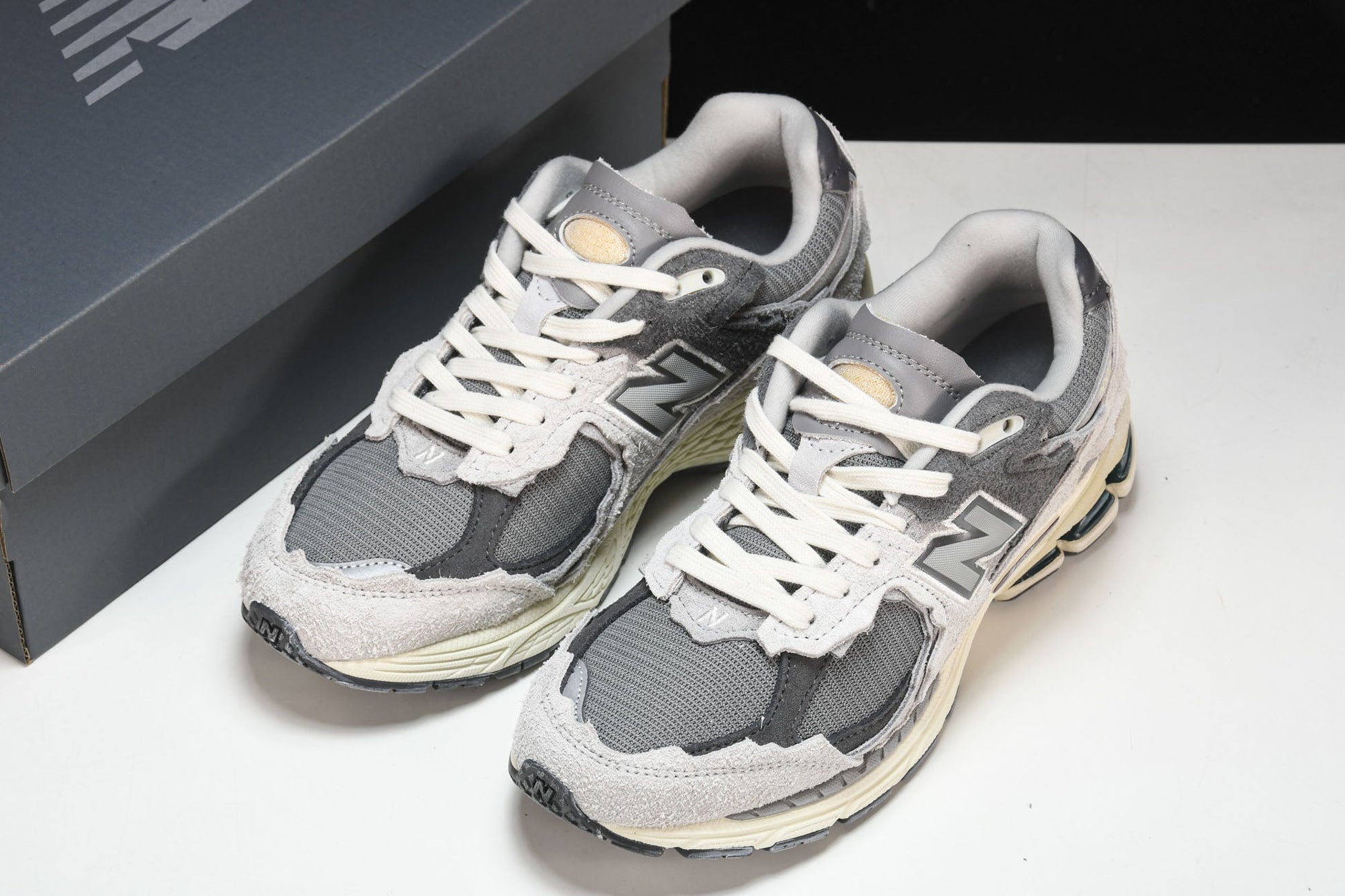 New Balance 2002R Protection Pack Rain Cloud Stylish Durable Comfort Sneakers