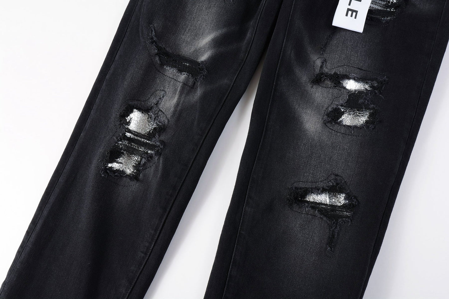 Purple High Waist Jeans