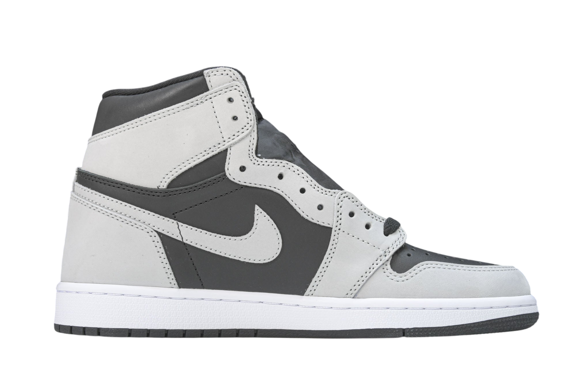 Iconic Air Jordan 1 Retro High 'Light Smoke Grey' Stylish Collector Sneakers