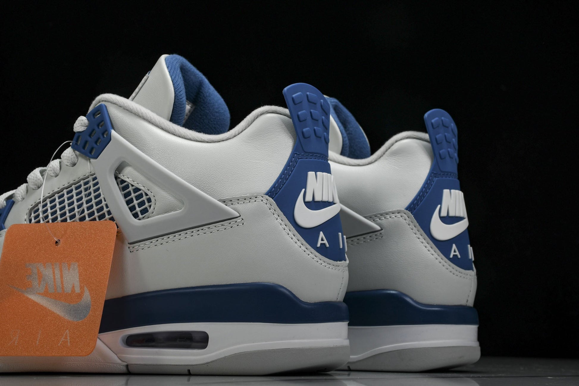 Iconic Air Jordan 4 Retro Military Blue 2024 Edition Lifestyle Sneakers