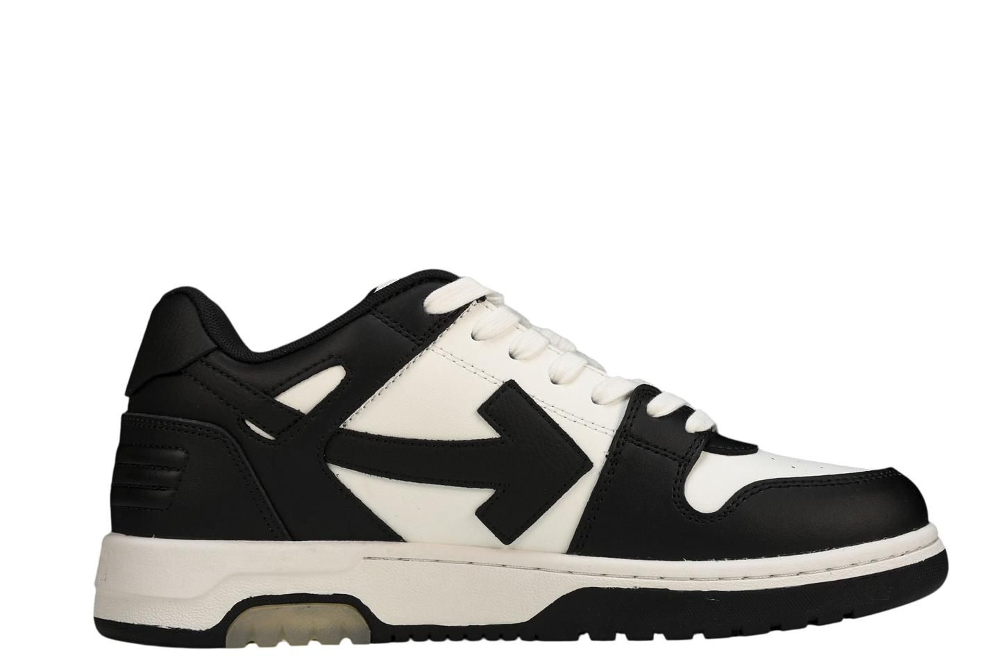 Off-White OOO Low-Top Sneakers: Classic White/Black Design, Premium Comfort