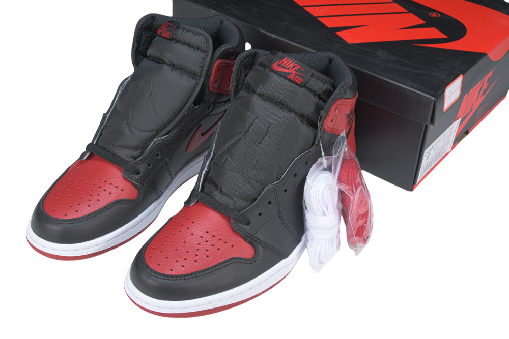 Air Jordan 1 Retro Bred Banned 2016: Iconic Black Red Basketball Sneaker