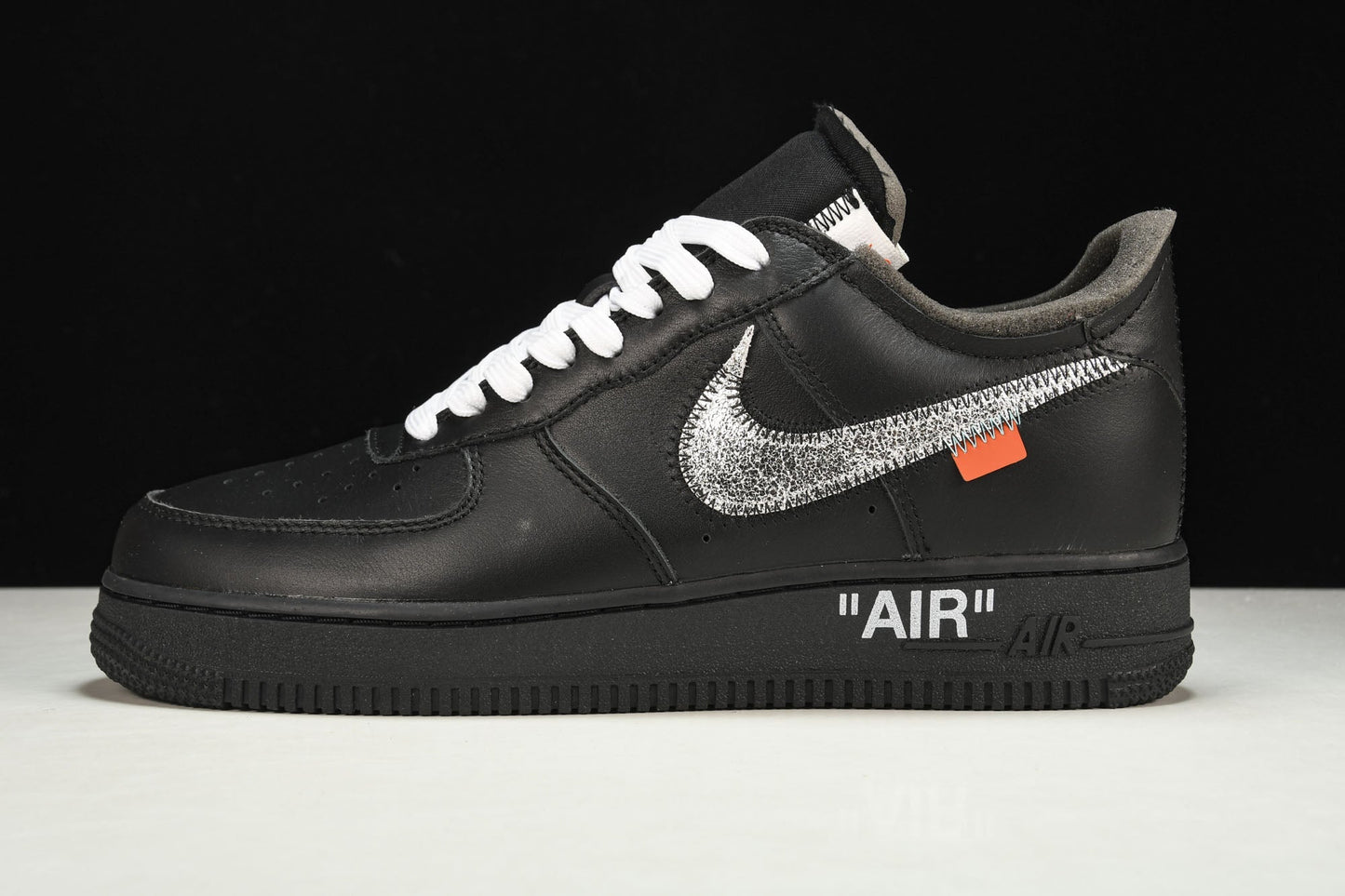 Nike Off-White Air Force 1 Black Sneaker – Iconic Urban Style Footwear