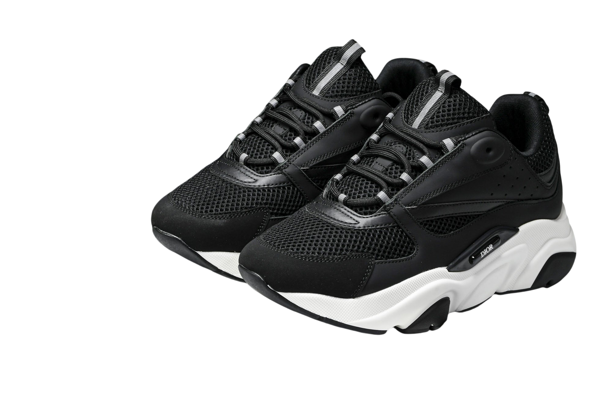 Dior B22 Black Luxury Streetwear Sneaker - High Quality Fashion Footwear