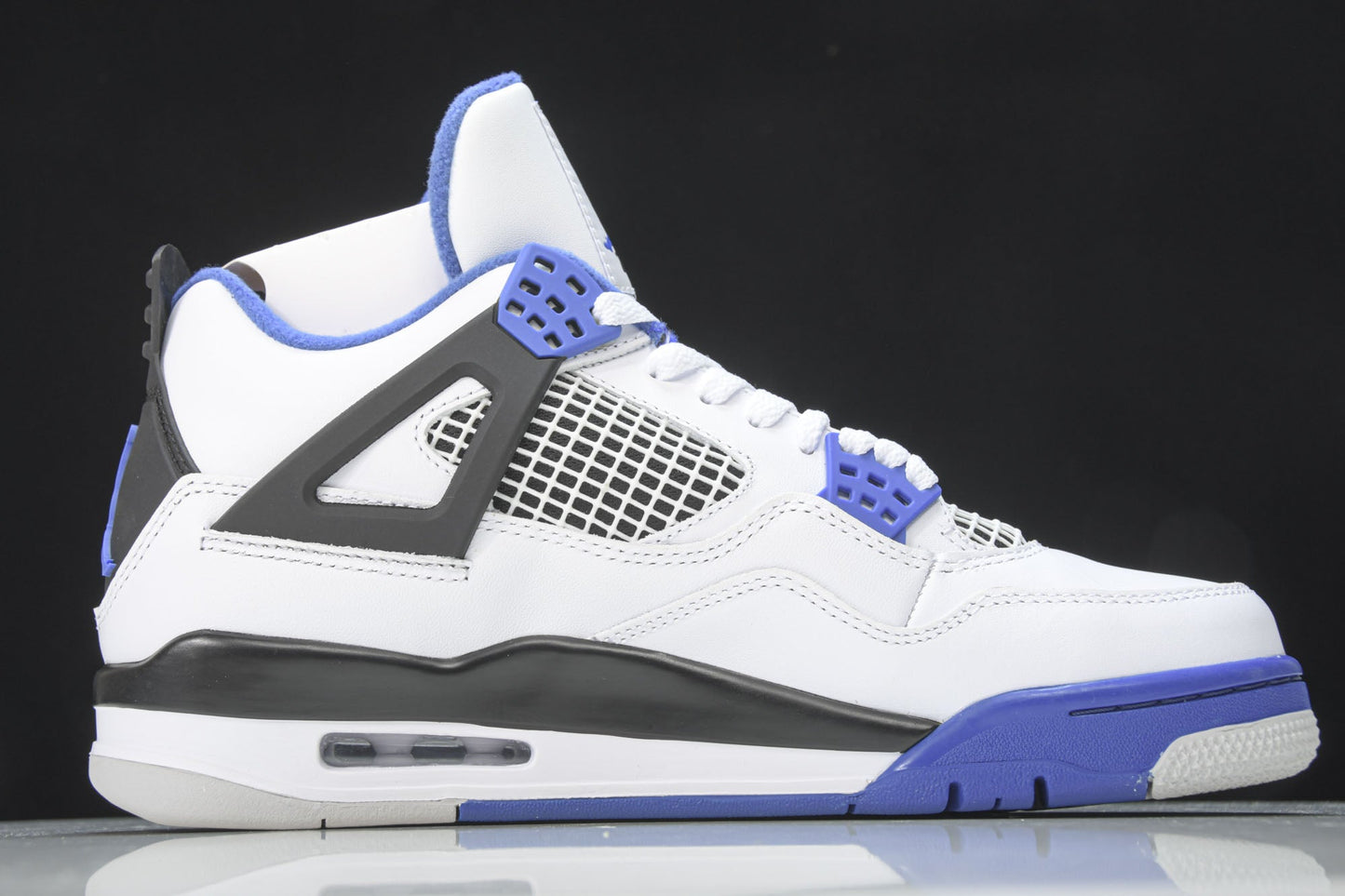 Air Jordan 4 Retro Motorsport: Iconic Style, Premium Comfort, High-Quality Sneaker