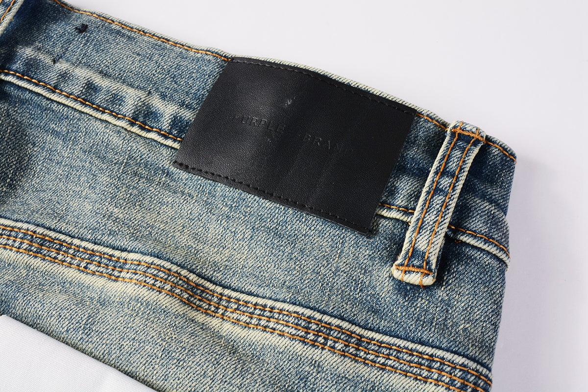 Purple Slim Fit Jeans
