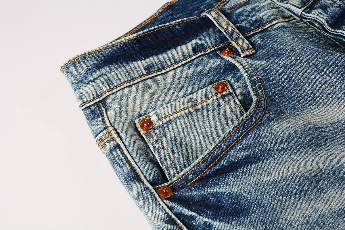 Purple Slim Fit Jeans