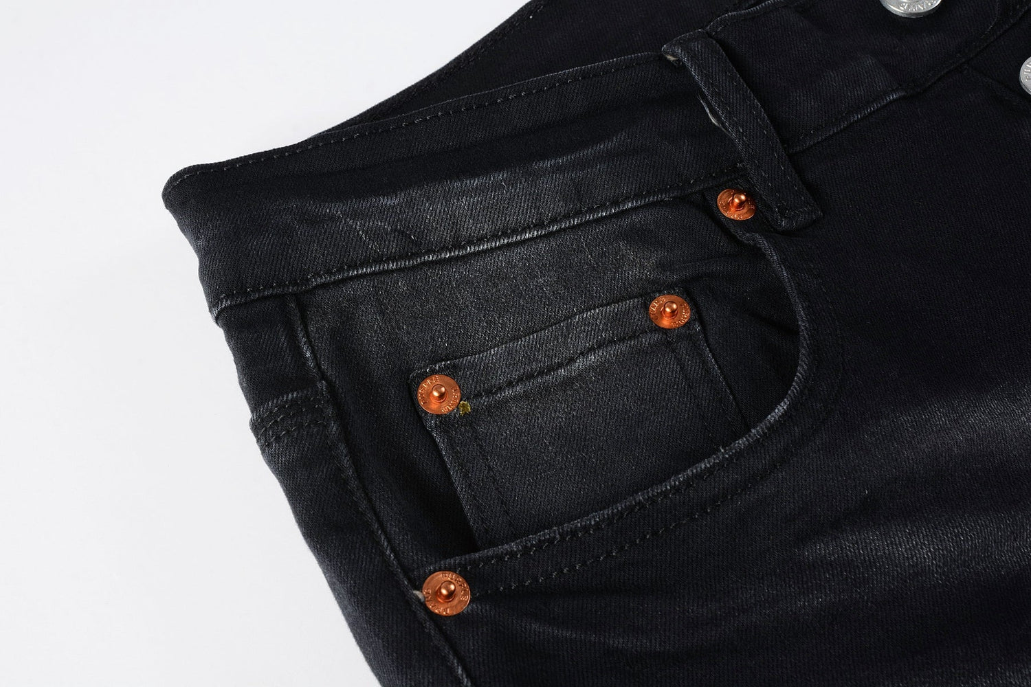 Purple High Waist Jeans