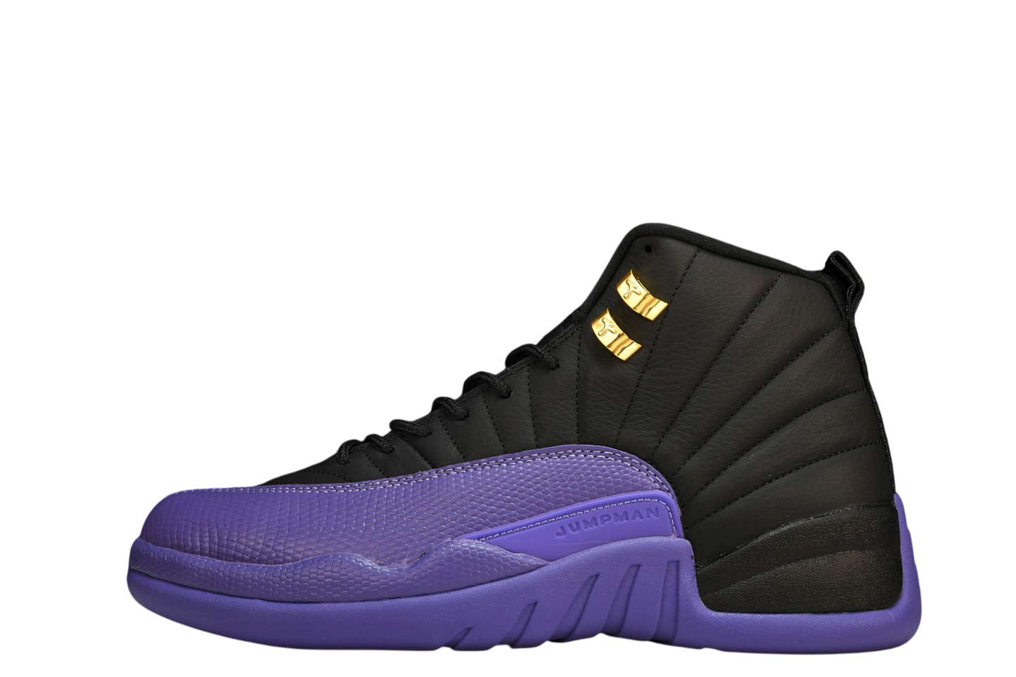 Air Jordan 12 Retro 'Field Purple' Men's Elite Basketball Sneaker Shoes