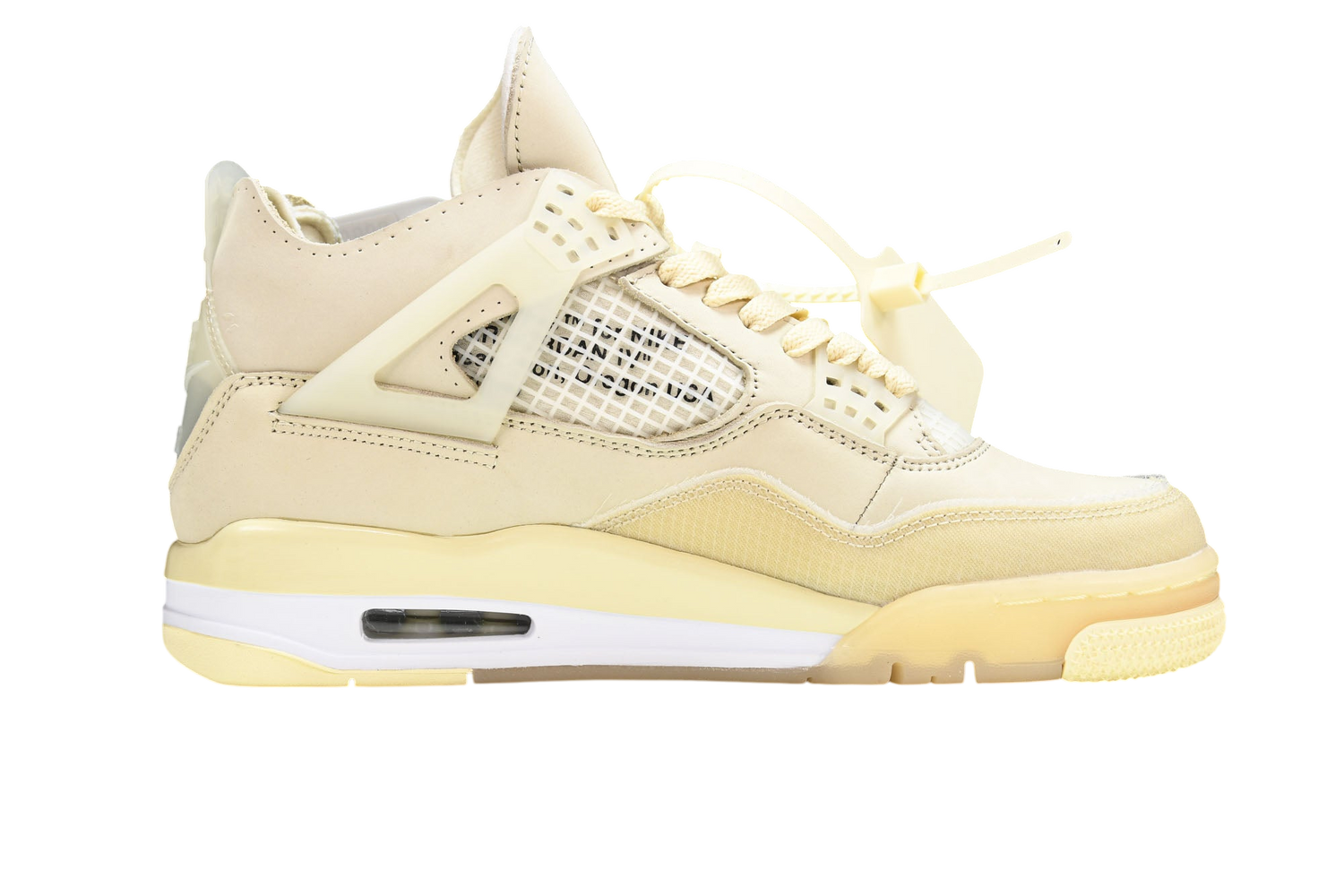 Iconic Air Jordan 4 Retro Off-White Sail Women's Sneaker Premium Style