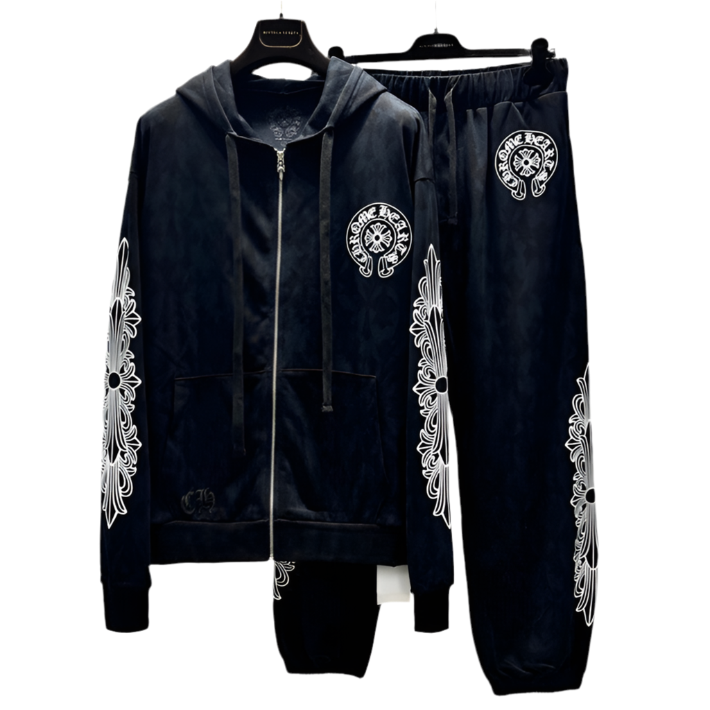 c hearts tracksuit