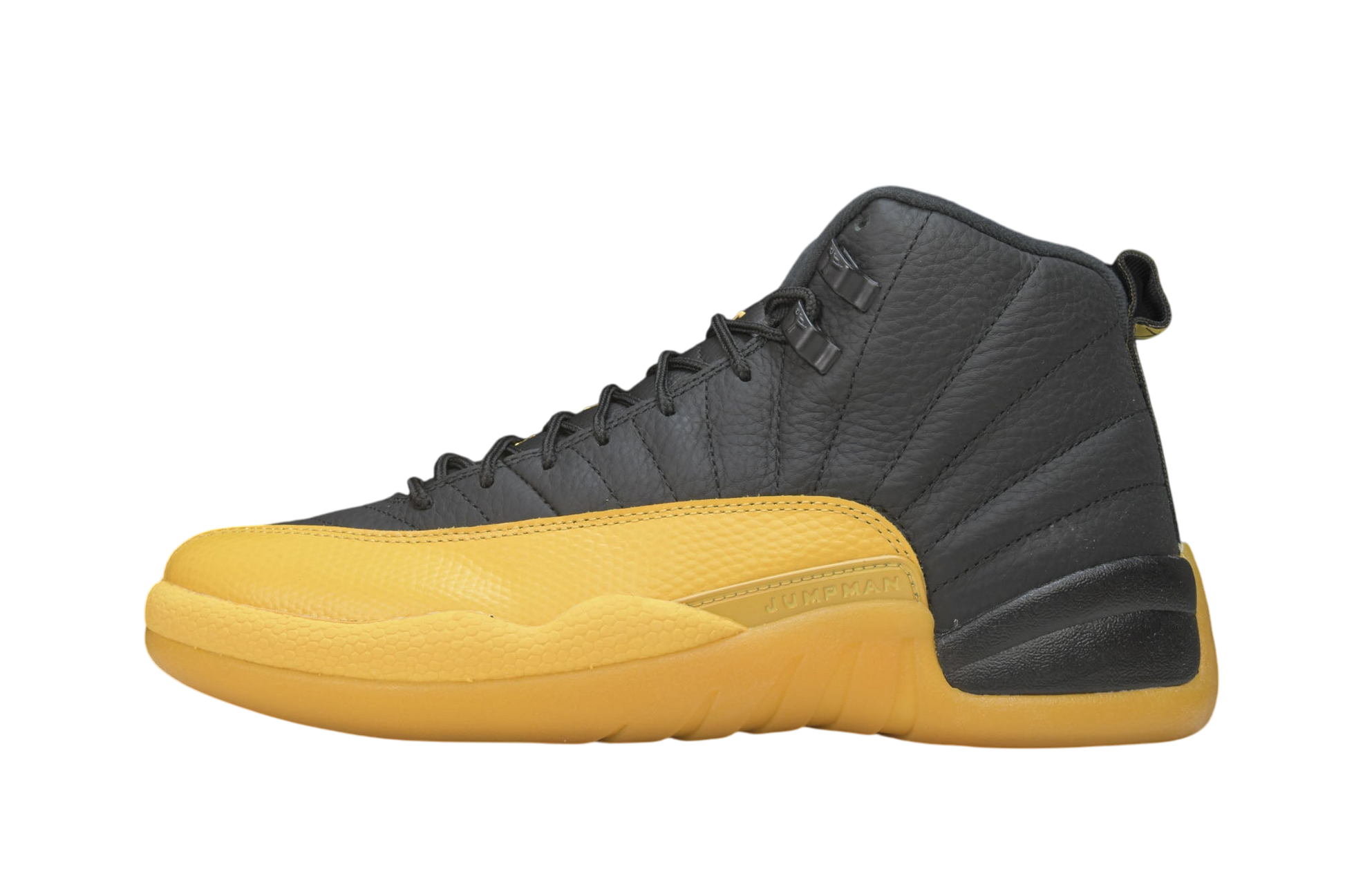 Air Jordan 12 Retro Black University Gold High-Quality Basketball Streetwear Sneaker