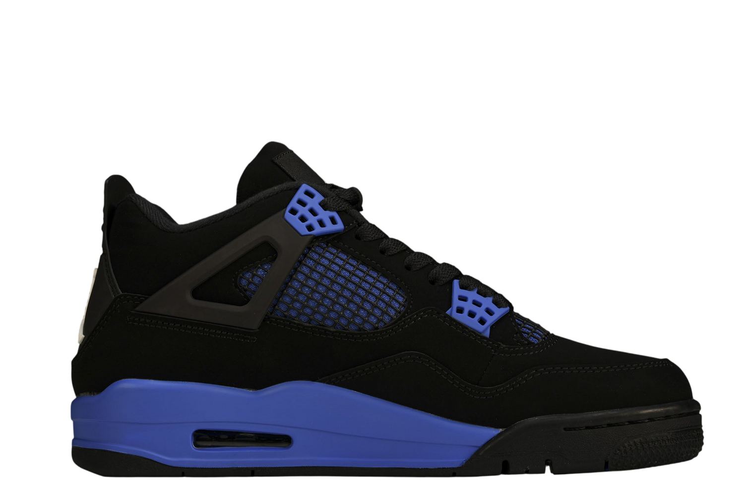 J4 Retro Blue Thunder Classic Basketball Sneakers: Iconic Style, Superior Comfort