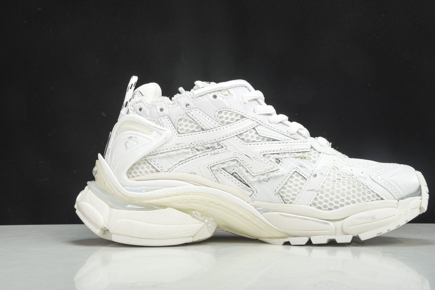 Balenciaga B Runner White Sneakers: Lightweight, Stylish, and Comfortable Everyday Footwear