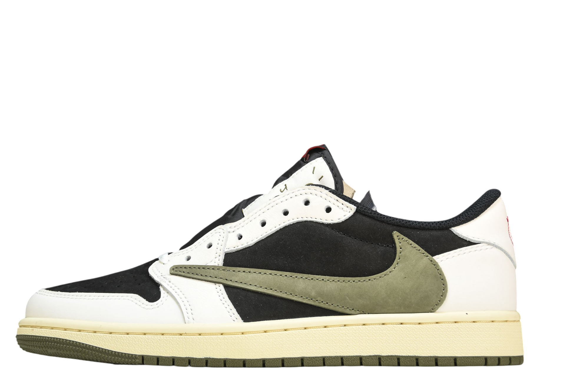 Air Jordan 1 Low OG Travis Scott Olive Women's Iconic Sneaker Style