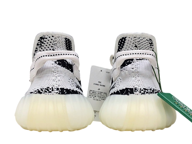 Adidas Yeezy Boost 350 V2 Zebra Iconic Primeknit Sneakers Comfortable Lightweight Footwear