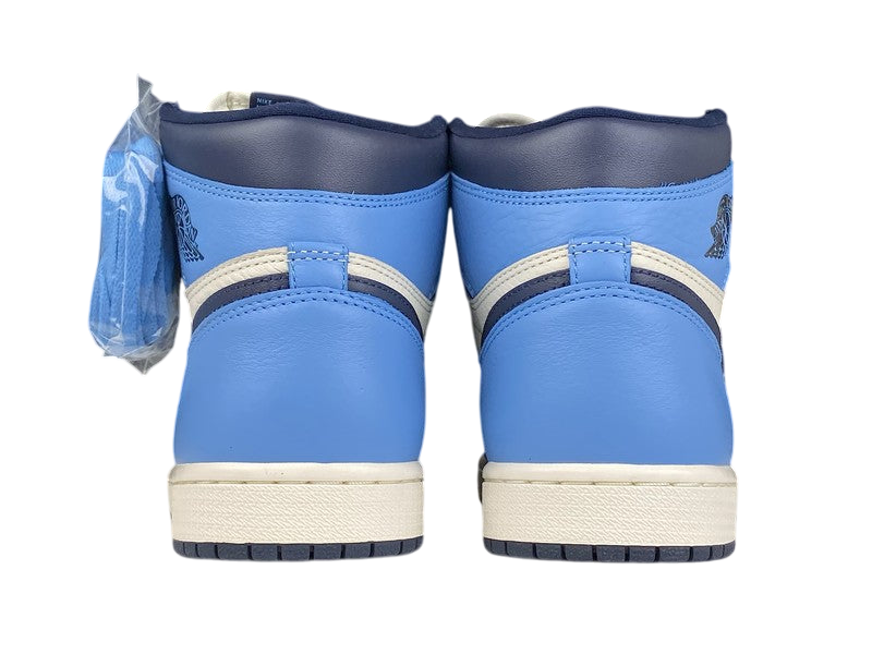 Air Jordan 1 Retro High Obsidian UNC: Premium Leather Basketball Sneakers