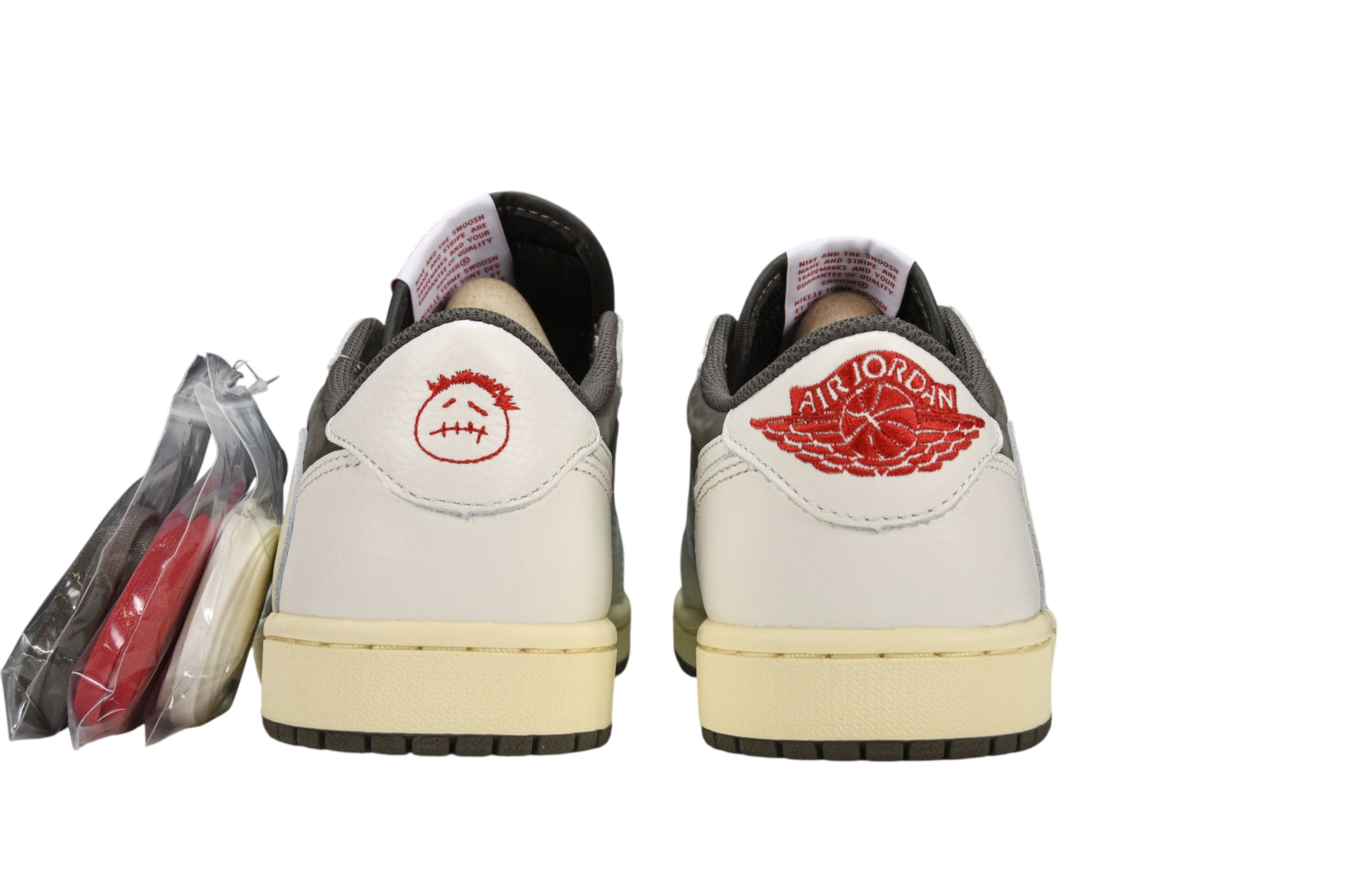 Iconic Air Jordan 1 Low Travis Scott Reverse Mocha Premium Sneaker