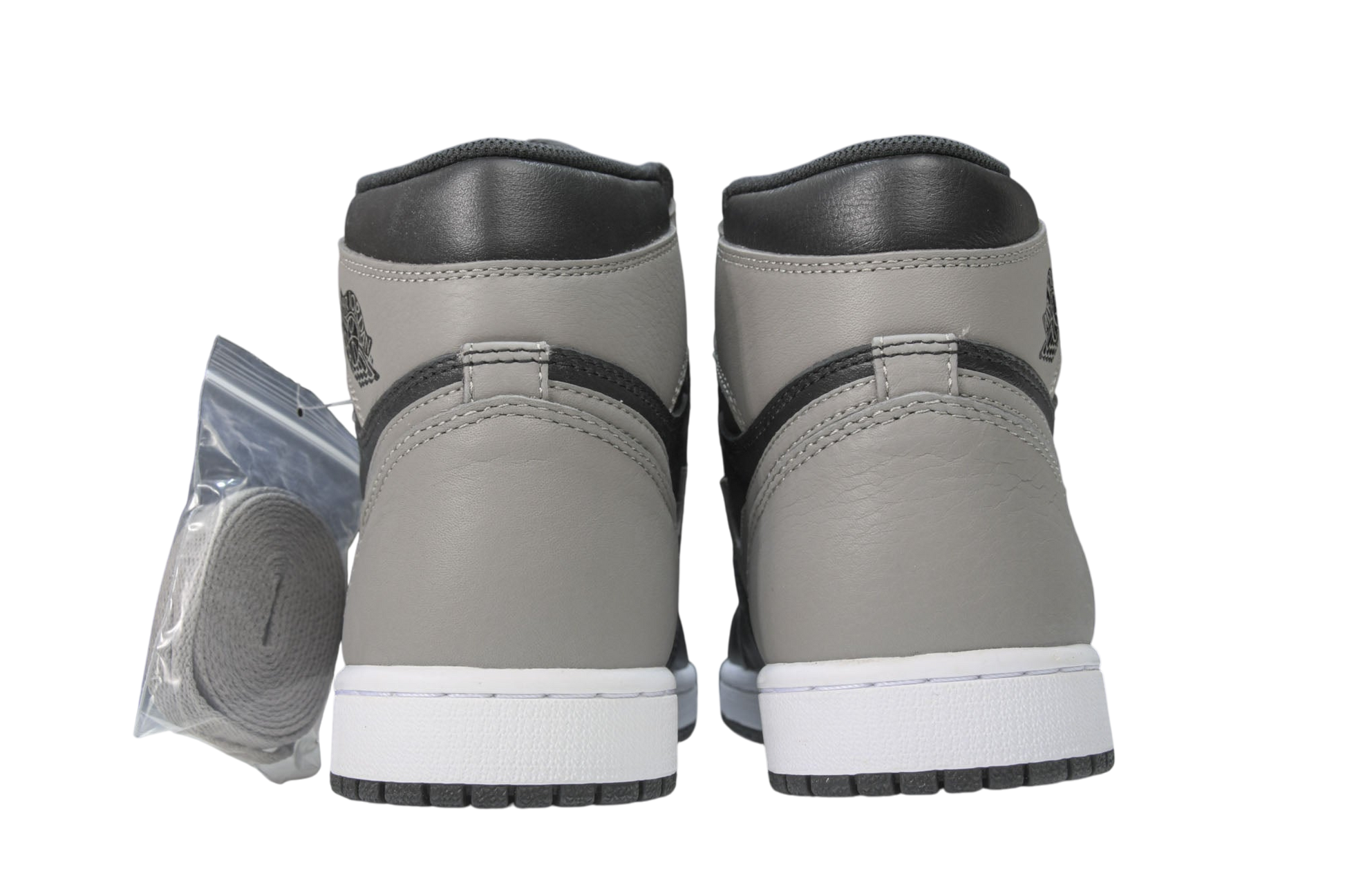 Iconic Air Jordan 1 Retro High Shadow 2018 Sneaker - Classic Grey Black