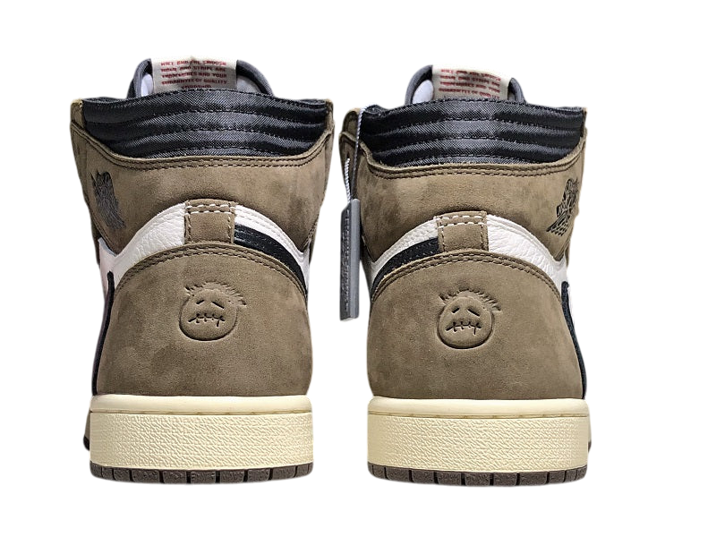 Iconic Air Jordan 1 Retro High Travis Scott Edition Sneakers
