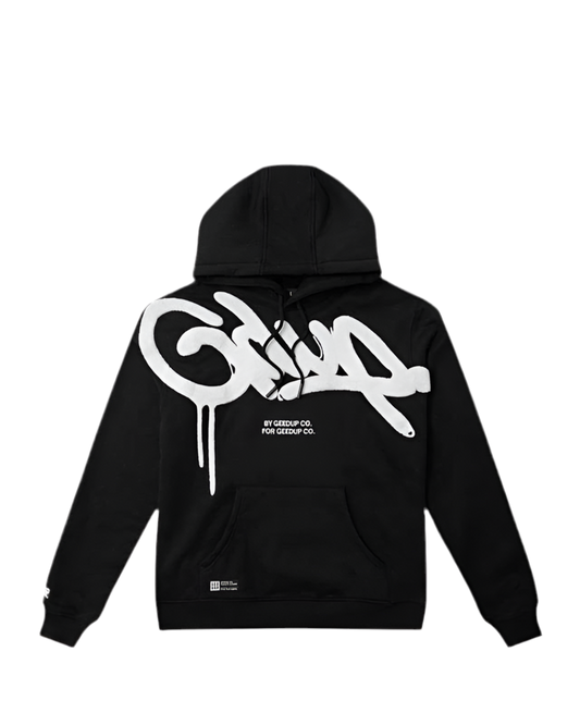 G up white and black