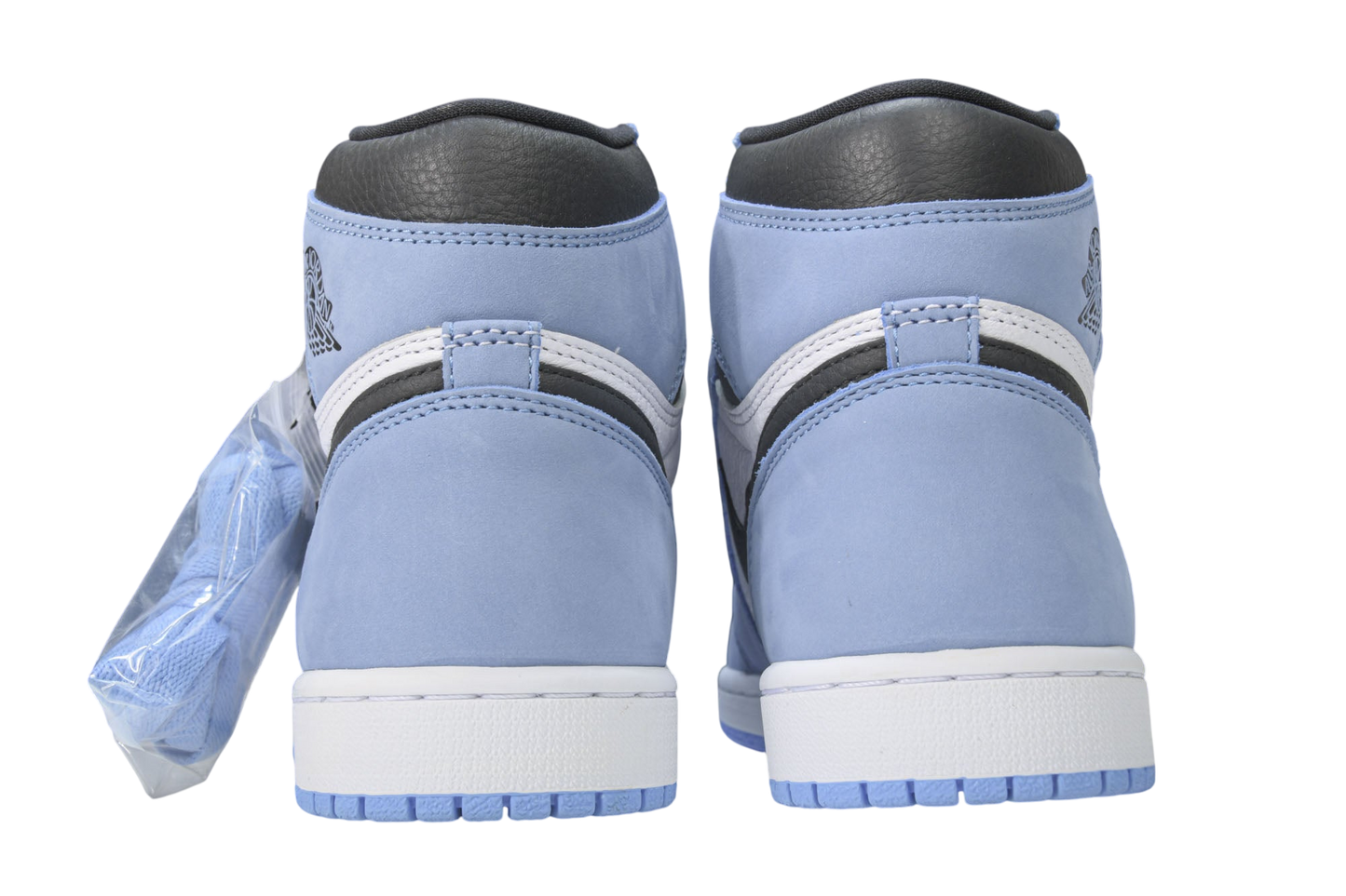 Air Jordan 1 Retro High University Blue Black White Iconic Sneakers