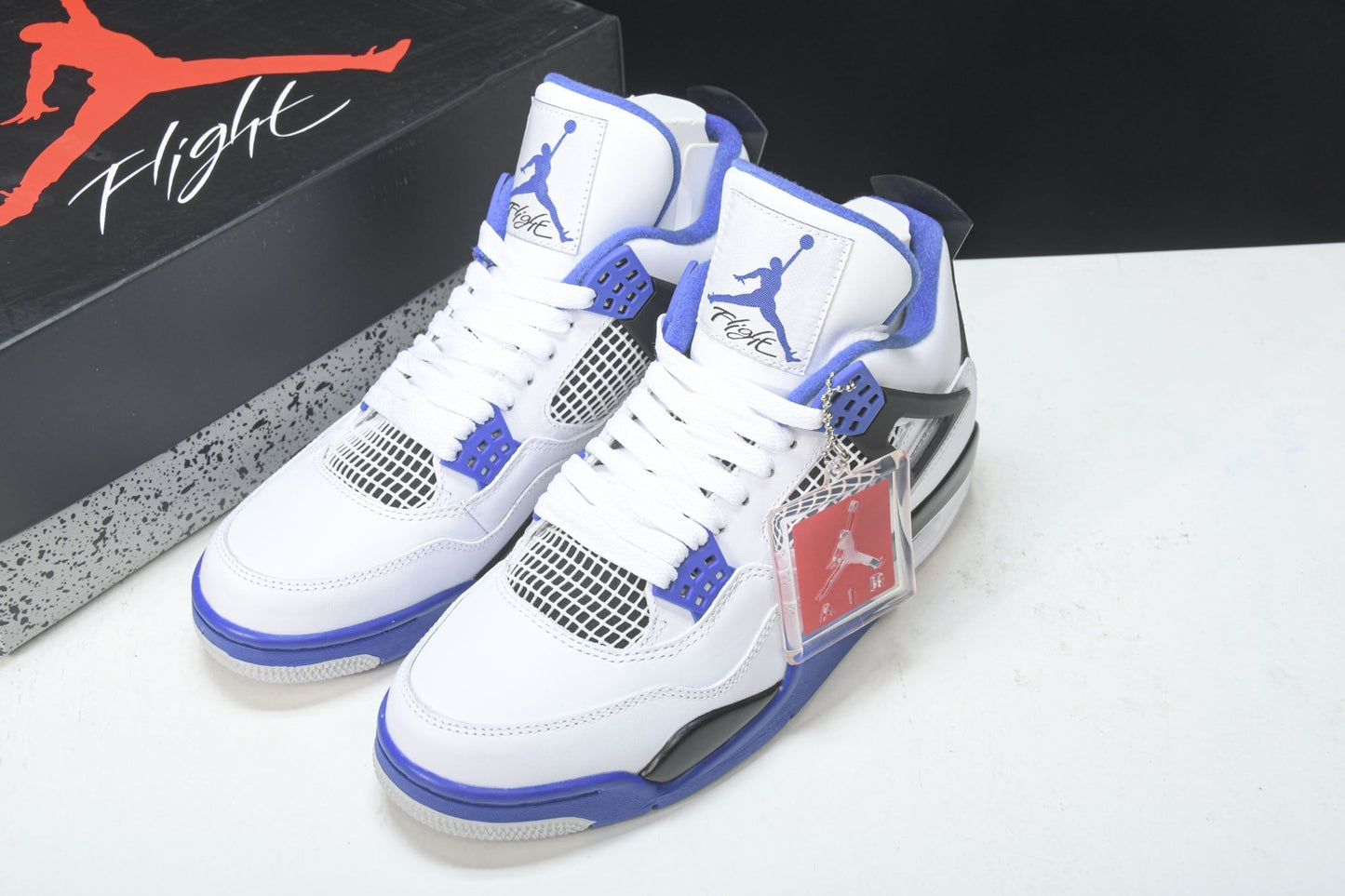 Air Jordan 4 Retro Motorsport: Iconic Style, Premium Comfort, High-Quality Sneaker