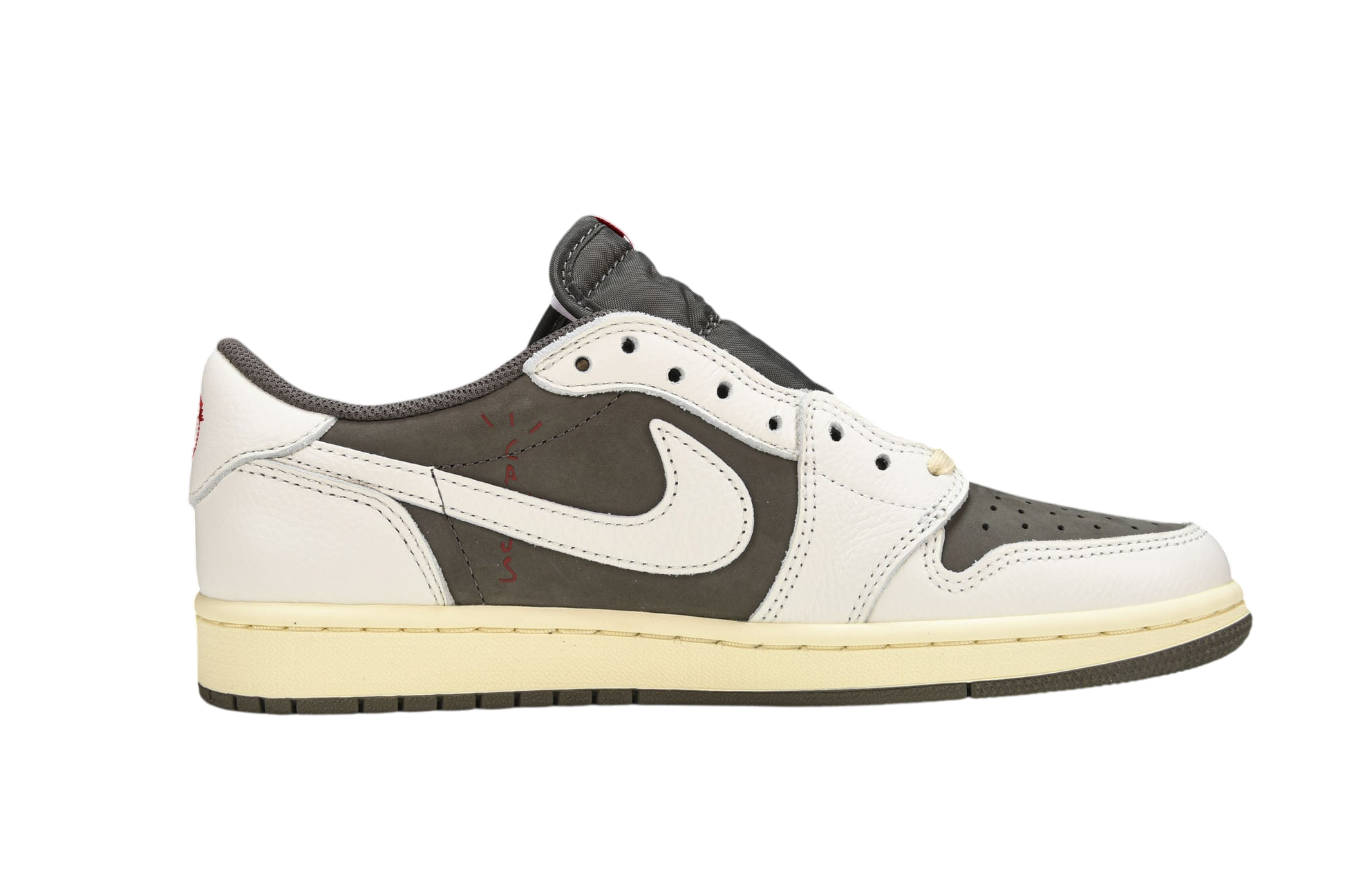 Iconic Air Jordan 1 Low Travis Scott Reverse Mocha Premium Sneaker