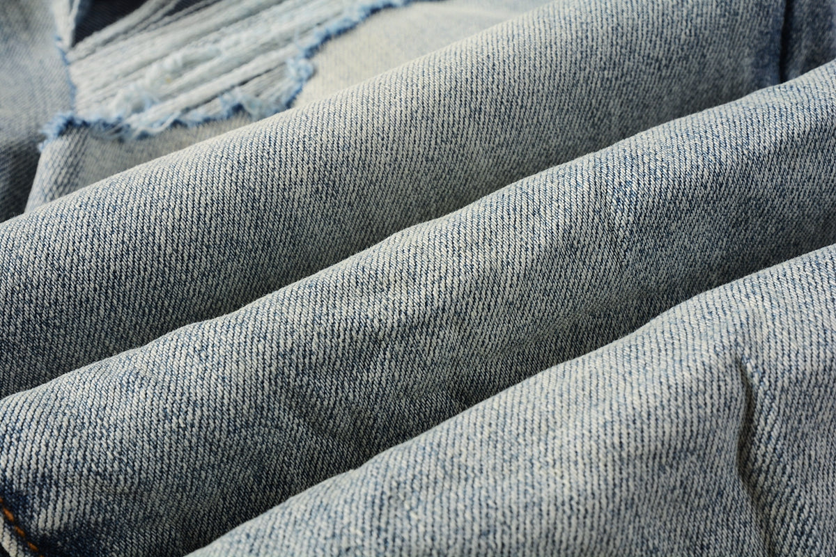 Purple Slim Fit Jeans