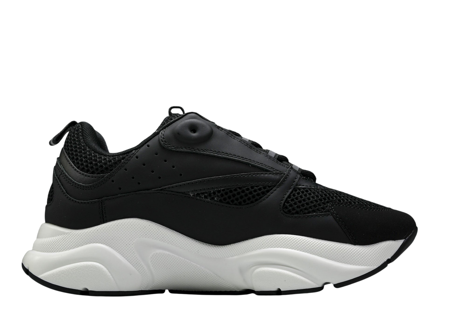 Dior B22 Black Luxury Streetwear Sneaker - High Quality Fashion Footwear