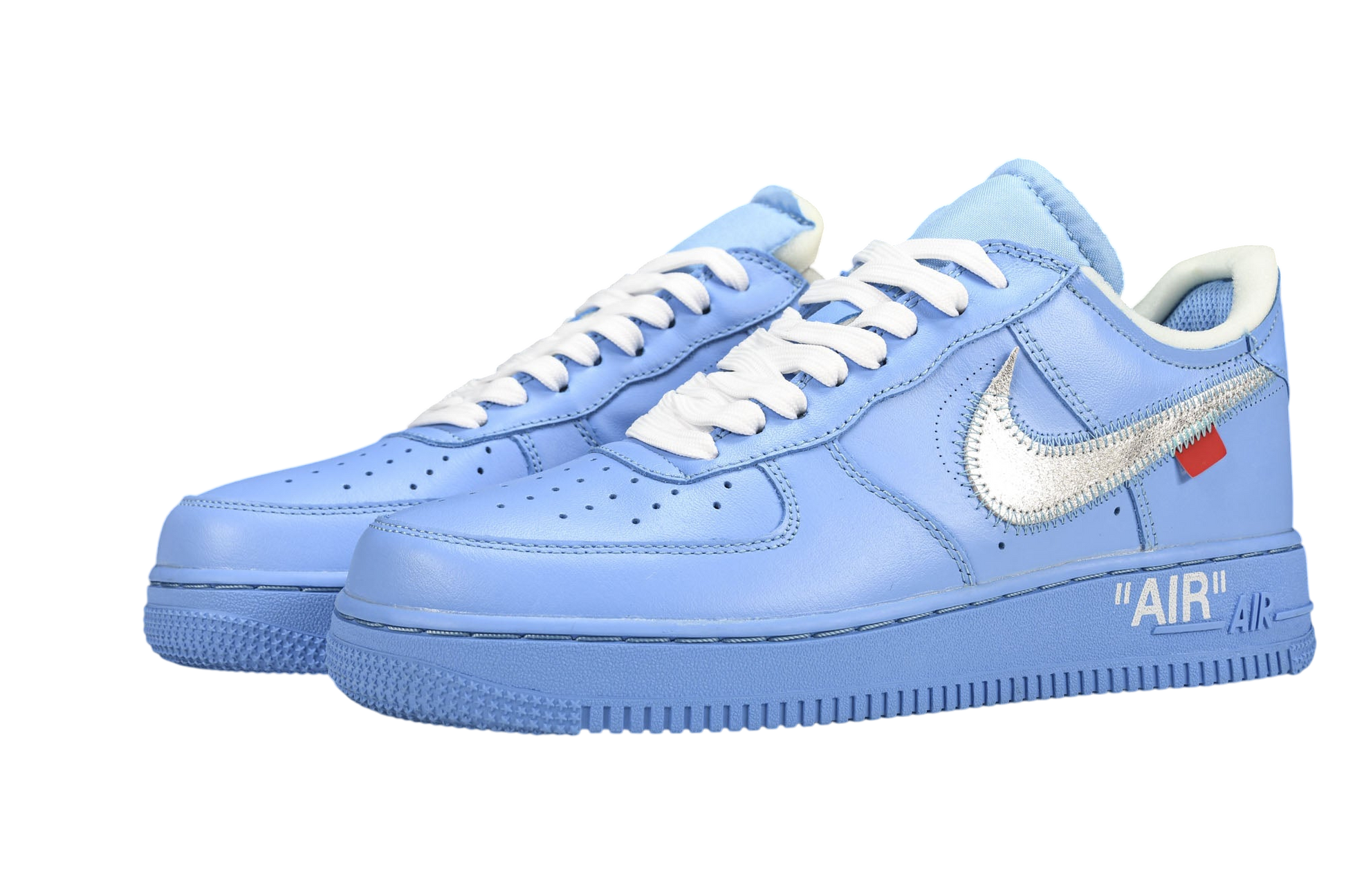 Nike Air Force 1 Low Off-White MCA University Blue Sneakers Iconic Style