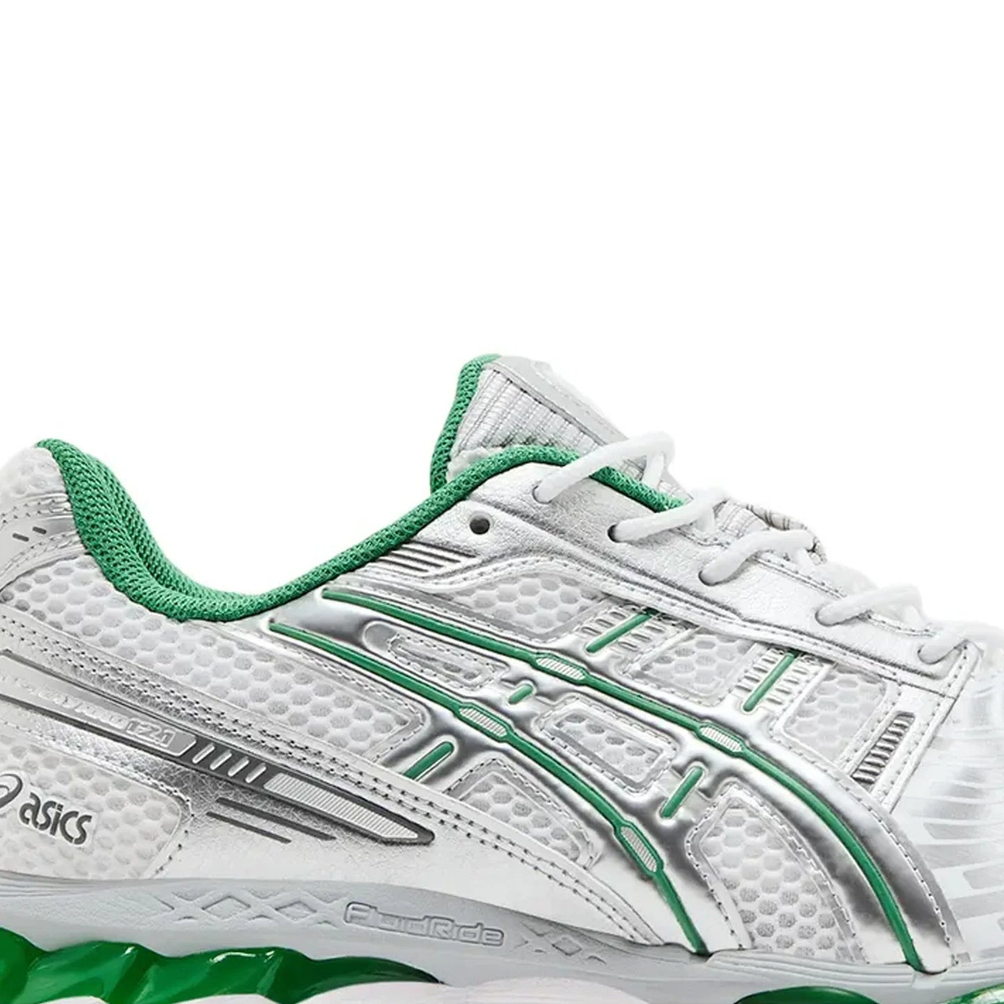 ASICS Gel-Kayano 12.1 'Silver Green' Performance Running Shoes Cushioned Comfort