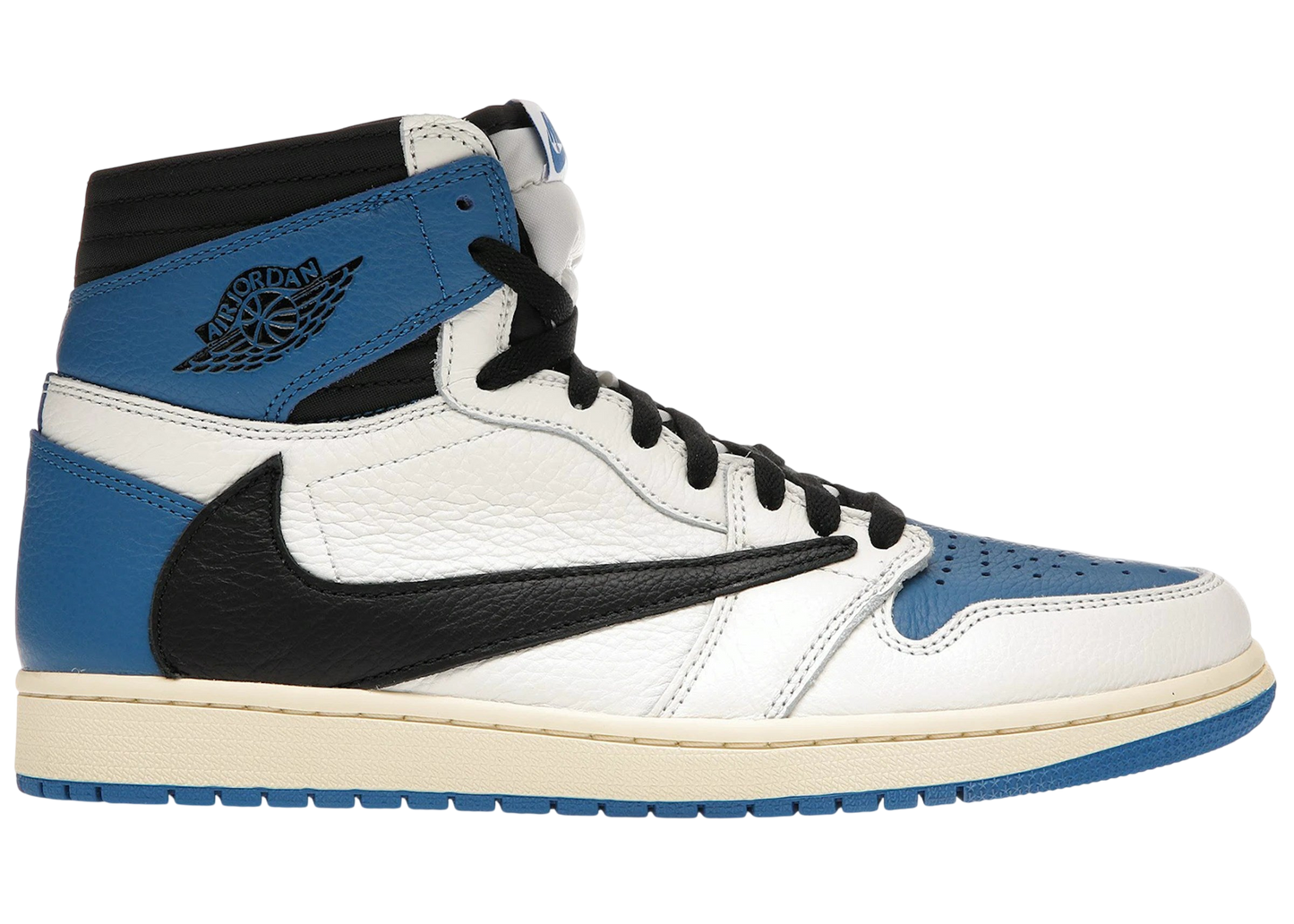 Exclusive Air Jordan 1 High OG SP Fragment Travis Scott Sneakers