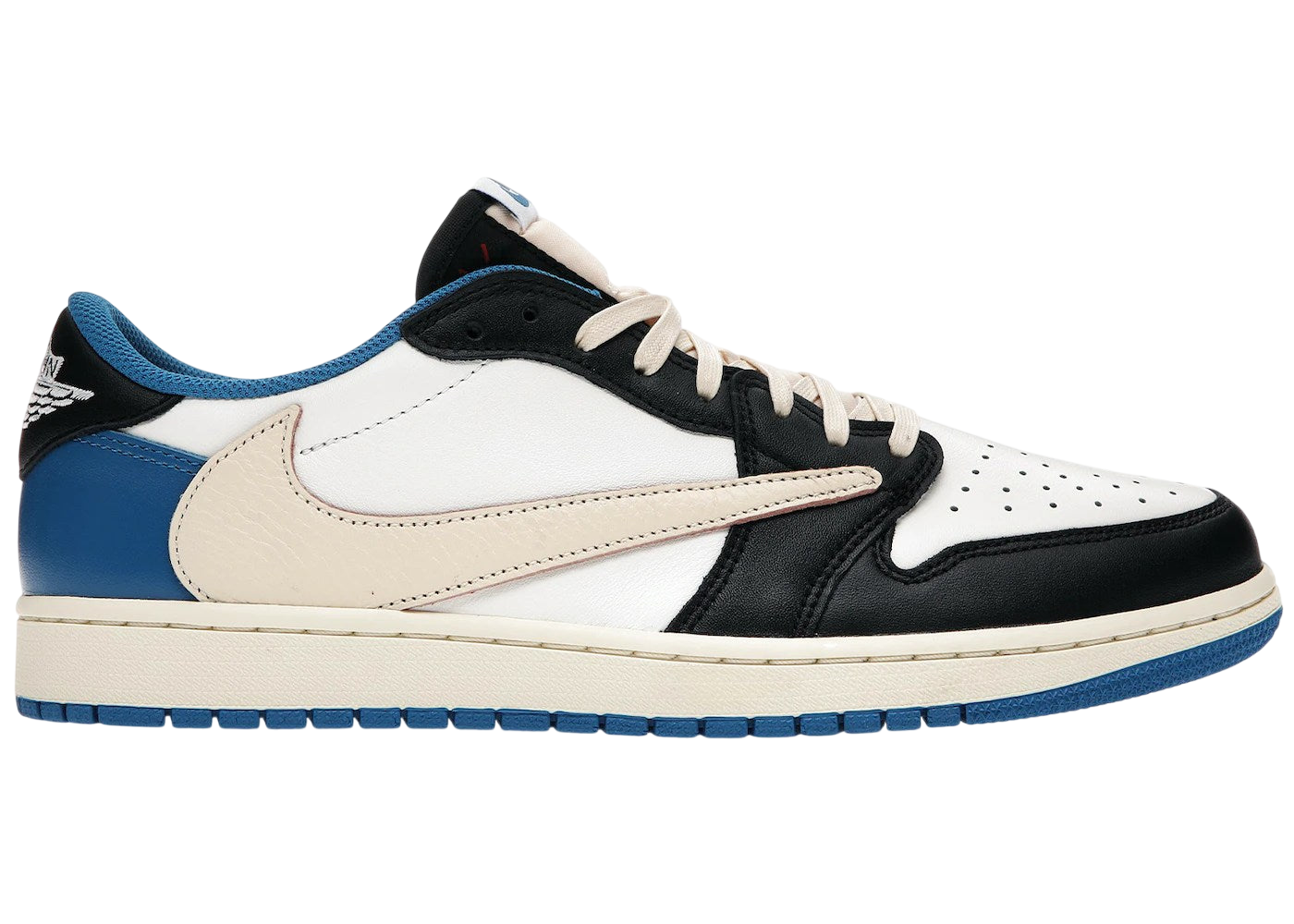 Elite Air Jordan 1 Low Fragment Travis Scott Iconic Designer Sneakers