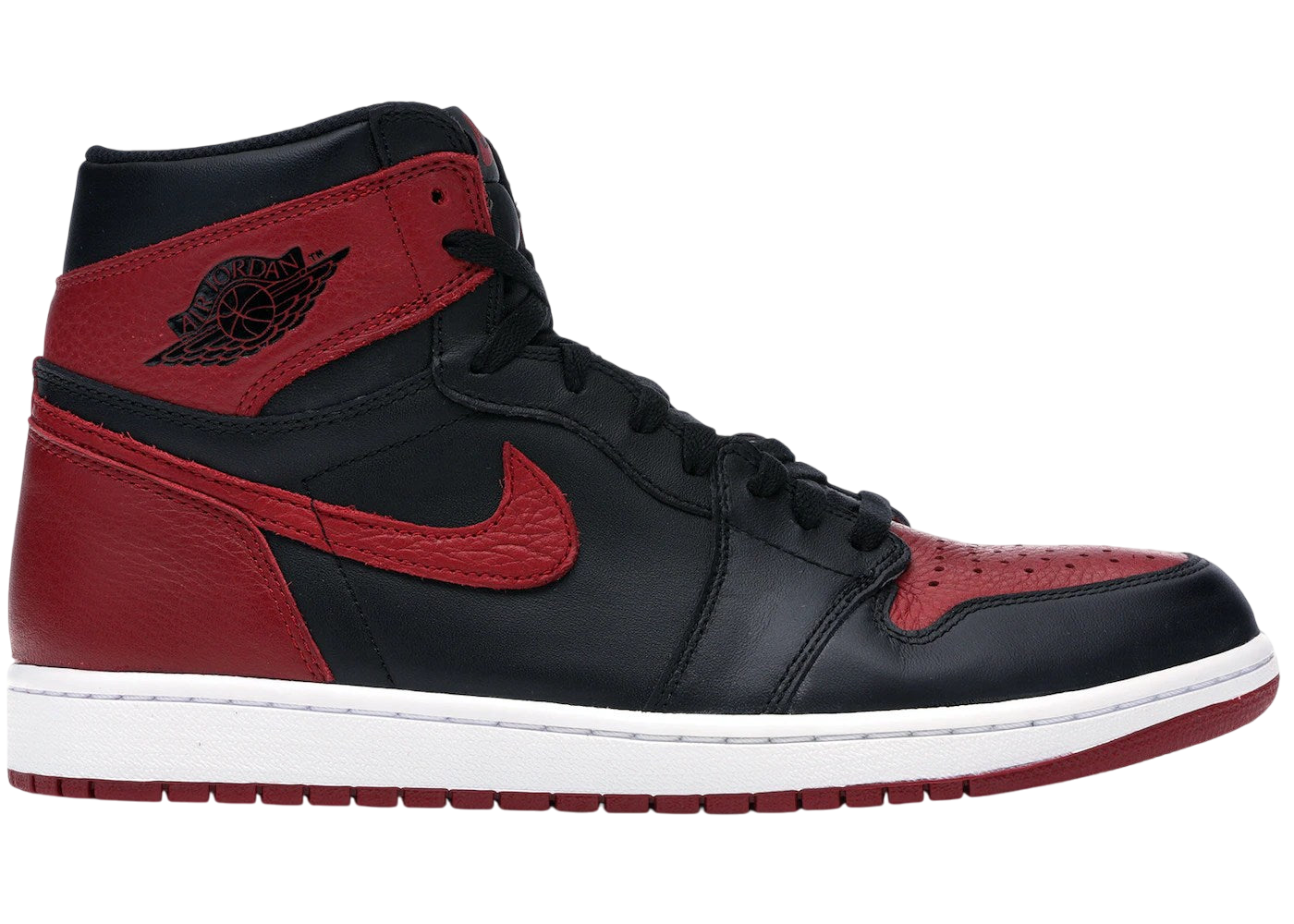 Air Jordan 1 Retro Bred Banned 2016: Iconic Black Red Basketball Sneaker