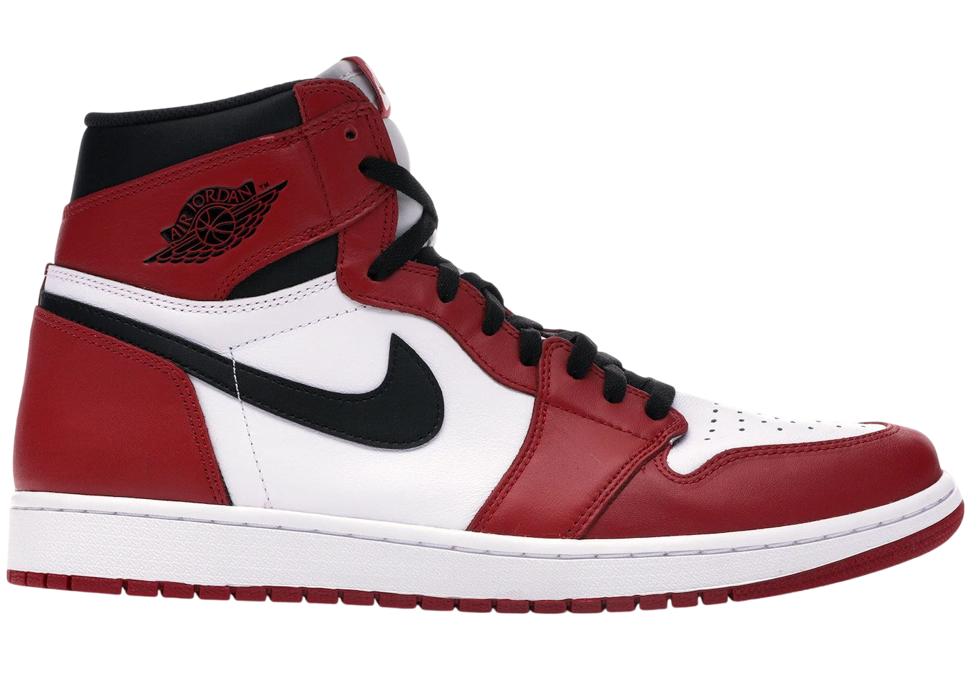 Legendary Air Jordan 1 Retro Chicago: Iconic Style, Premium Leather, Ultimate Comfort