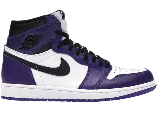 Air Jordan 1 Retro High Court Purple Classic Sneaker Iconic Style