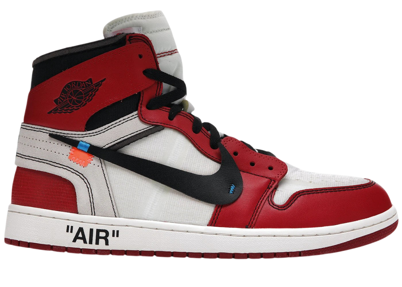 Exclusive Air Jordan 1 Retro High Off-White Chicago Sneakers - Iconic Design