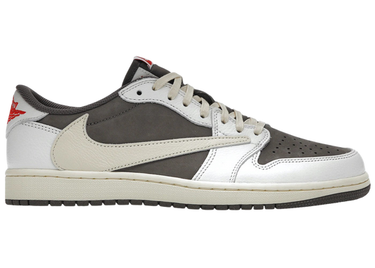Iconic Air Jordan 1 Low Travis Scott Reverse Mocha Premium Sneaker