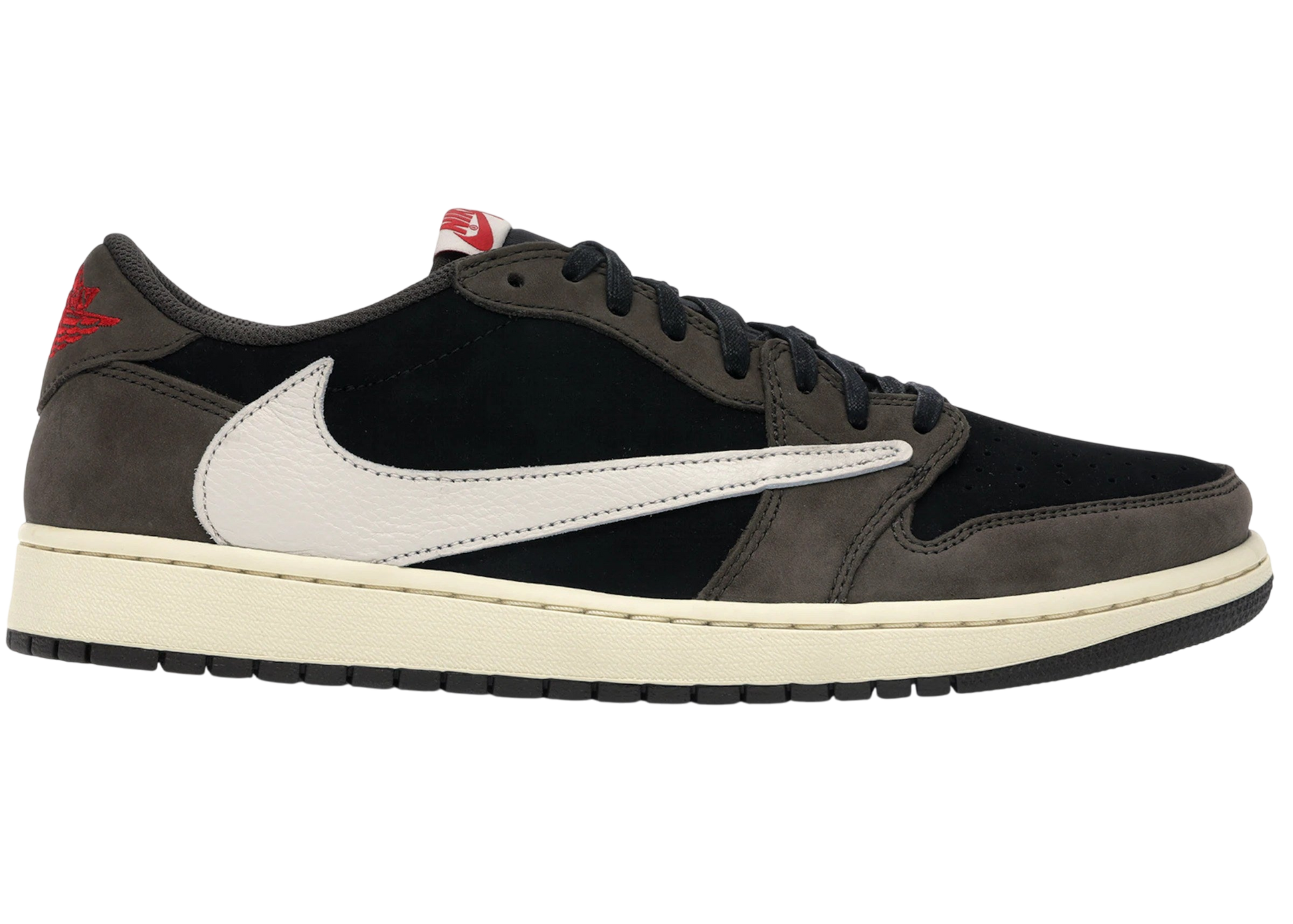 Air Jordan 1 Low Travis Scott SP Reverse Mocha Sneakers Iconic Style
