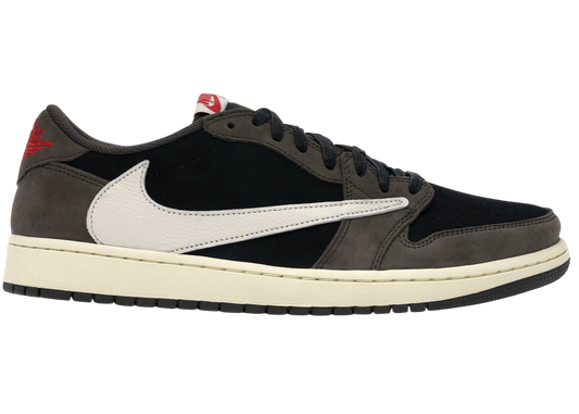 Air Jordan 1 Low Travis Scott SP Reverse Mocha Sneakers Iconic Style