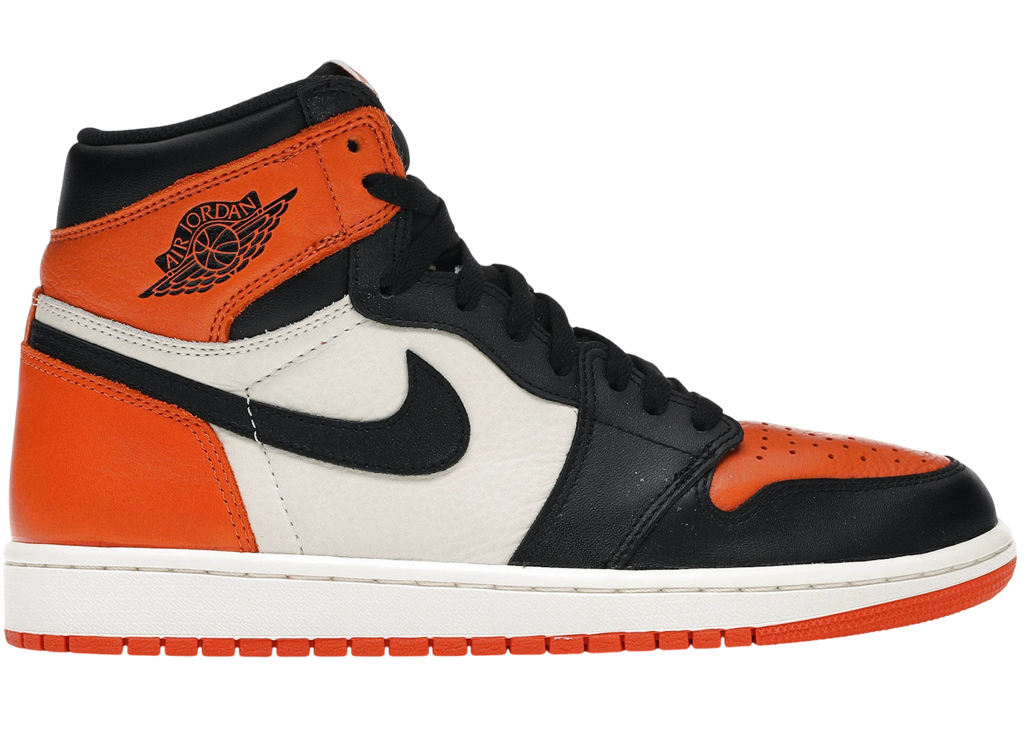 Iconic Air Jordan 1 Retro Shattered Backboard High-Top Sneakers