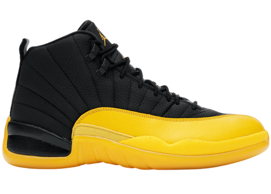 Air Jordan 12 Retro Black University Gold High-Quality Basketball Streetwear Sneaker