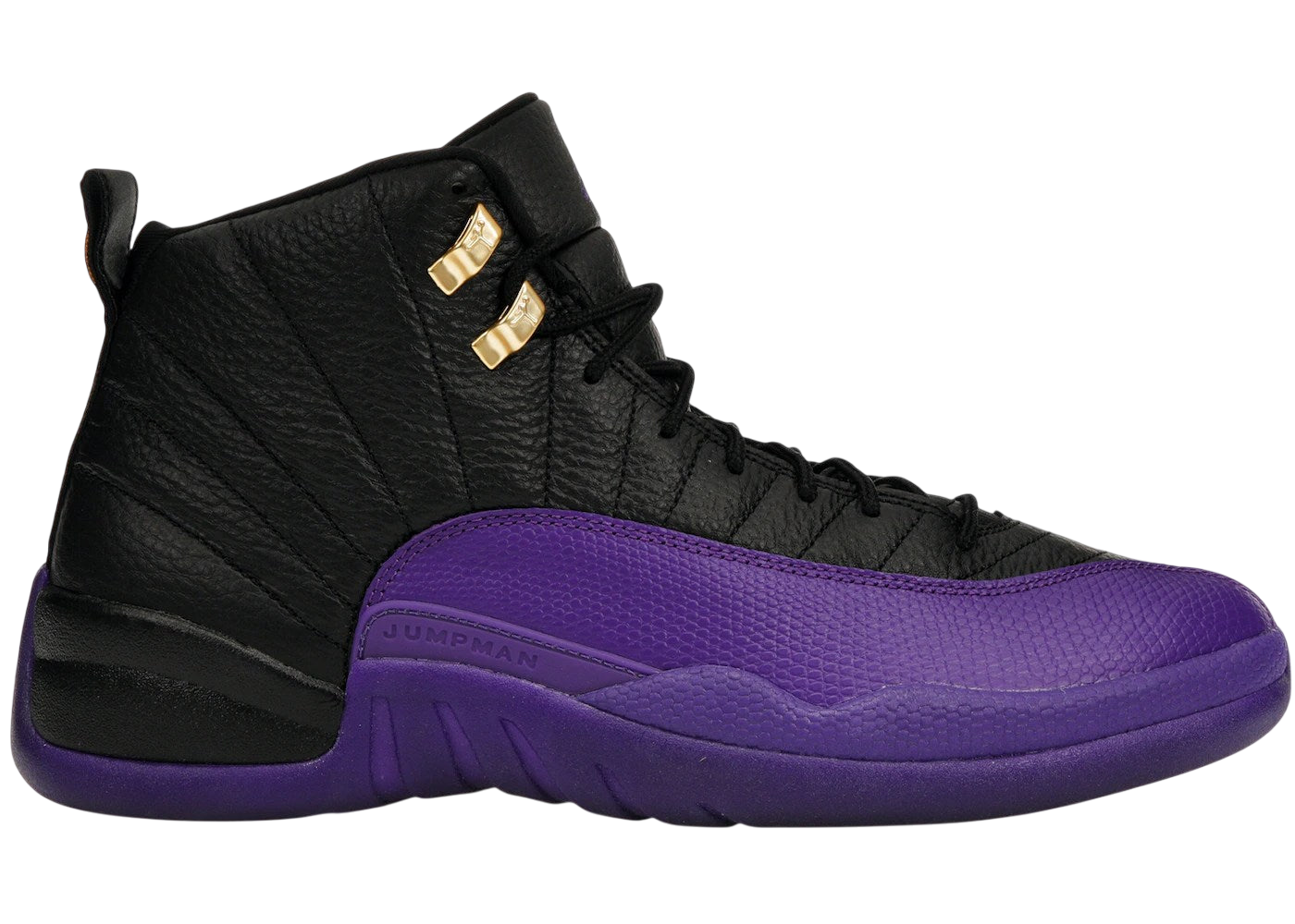 Air Jordan 12 Retro 'Field Purple' Men's Elite Basketball Sneaker Shoes